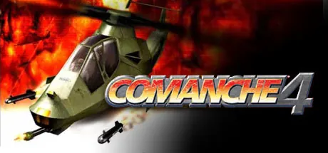 Capa de Comanche 4