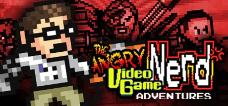 Portada de Angry Video Game Nerd Adventures