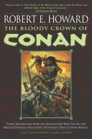 Capa de The Bloody Crown of Conan