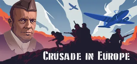 Capa de Crusade in Europe