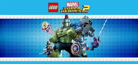 Capa de Lego Marvel Super Heroes 2