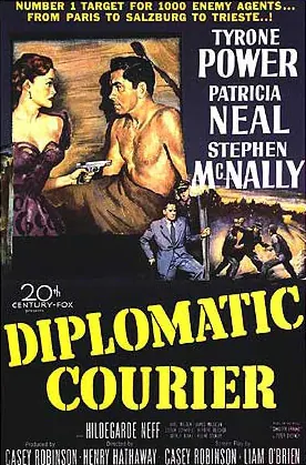 Capa de Diplomatic Courier