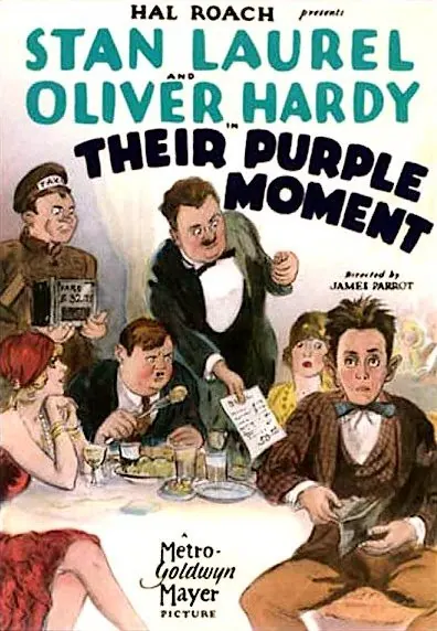 Portada de Their Purple Moment