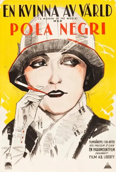 Capa de A Woman of the World