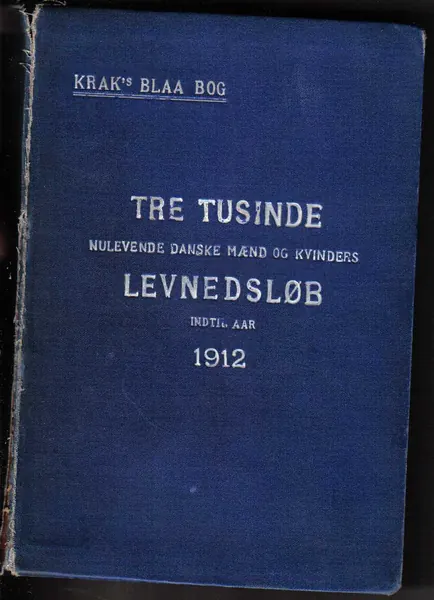 Capa de Kraks Blå Bog