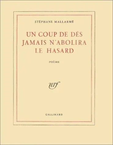 Portada de Una tirada de dados jamás abolirá el azar