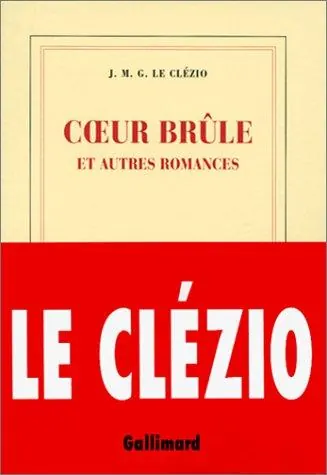 Capa de Cœur brûle et autres romances