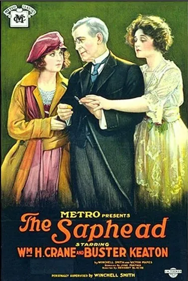 Portada de The Saphead