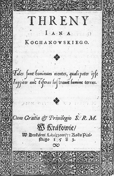 Cover of Laments