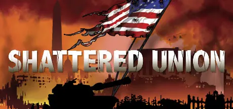 Capa de Shattered Union