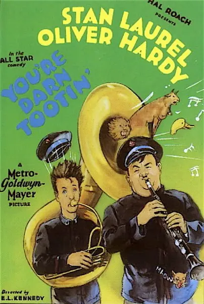 Capa de You're Darn Tootin'