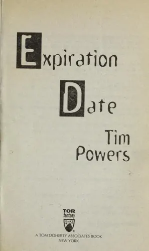 Portada de Expiration Date