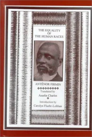 Capa de The Equality of the Human Races
