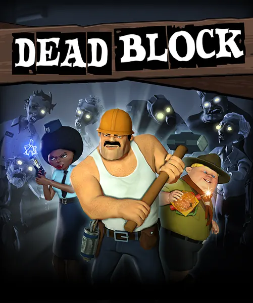 Cover of Dead Block