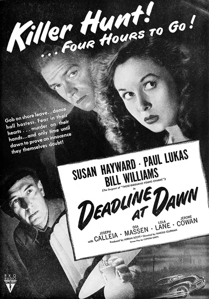 Capa de Deadline at Dawn