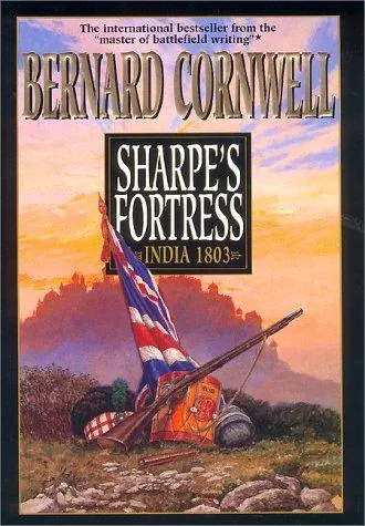 Portada de La fortaleza de Sharpe