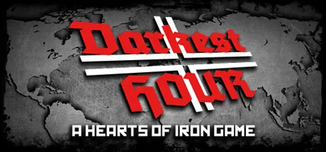 Capa de Darkest Hour: A Hearts of Iron Game