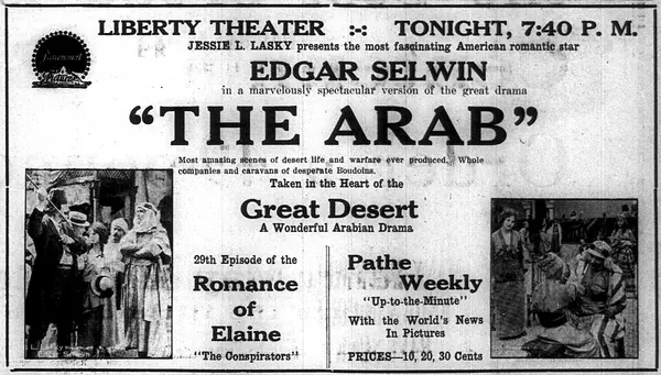 Capa de The Arab
