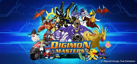 Portada de Digimon Masters