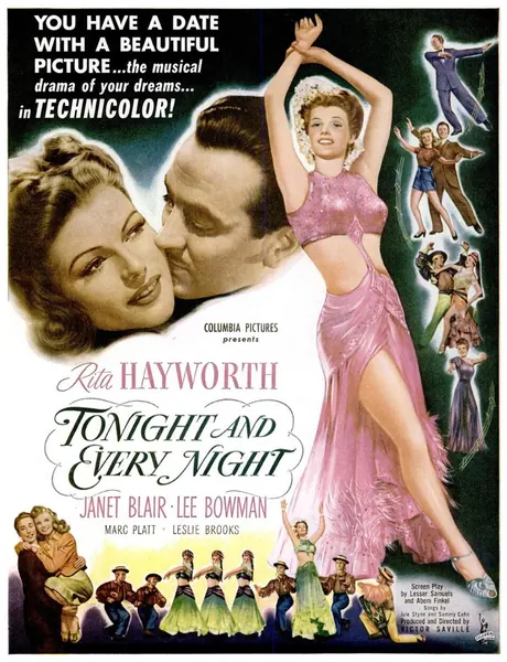 Portada de Esta noche y todas las noches