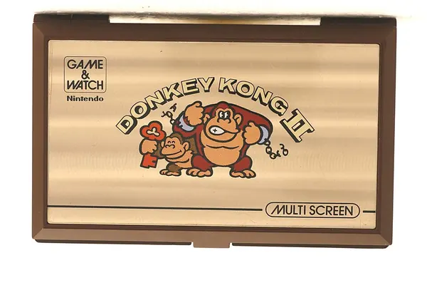 Capa de Game & Watch Donkey Kong II