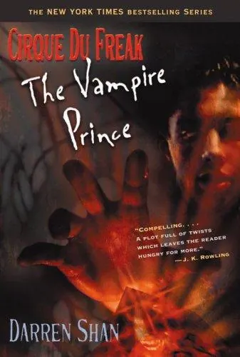 Capa de The Vampire Prince