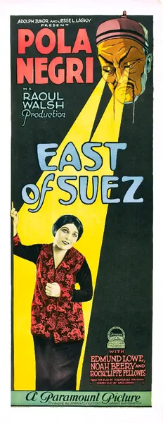 Capa de East of Suez