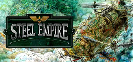 Capa de Steel Empire