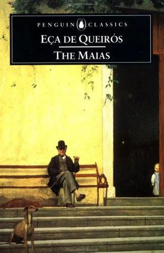 Portada de Los Maia