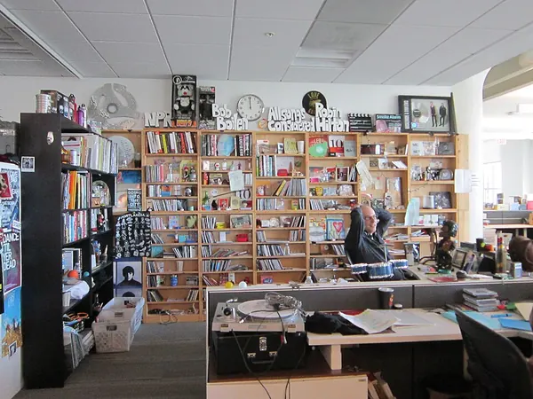 Capa de Tiny Desk
