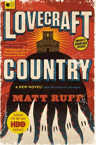 Capa de Lovecraft Country
