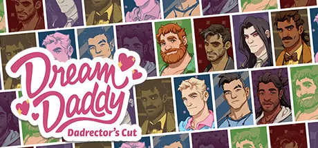 Capa de Dream Daddy: A Dad Dating Simulator