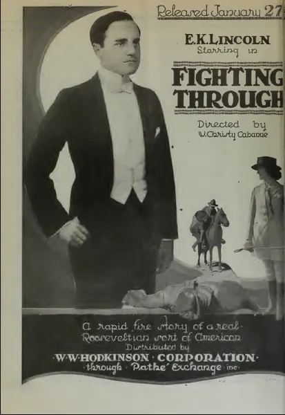 Capa de Fighting Through