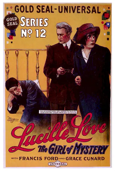 Capa de Lucille Love, Girl of Mystery