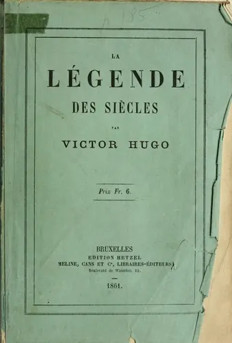 Portada de La Légende des siècles