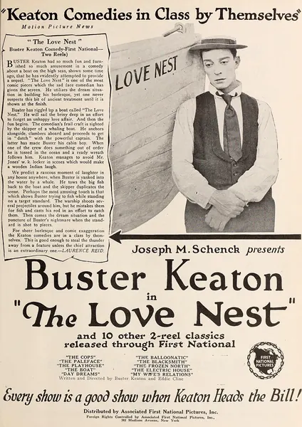 Capa de The Love Nest