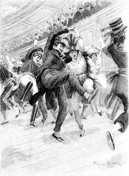 Capa de La Fausse Maîtresse