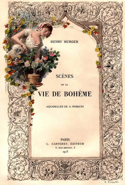 Portada de Scenes of Bohemian Life