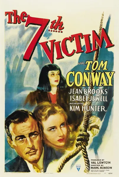 Portada de The Seventh Victim