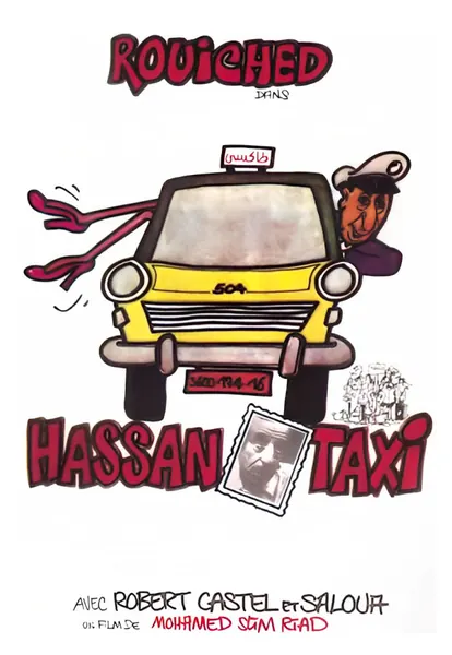Capa de Hassan Taxi