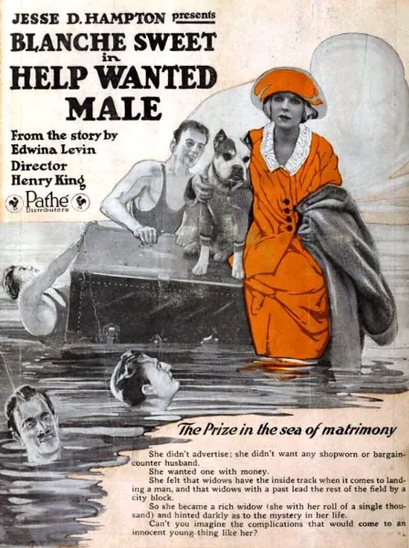 Cover of Help Wanted – Male