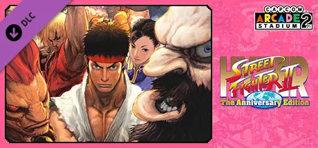 Capa de Hyper Street Fighter II