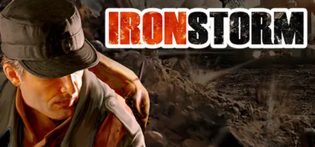 Capa de Iron Storm