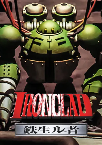 Portada de Ironclad - Tesshō rusha