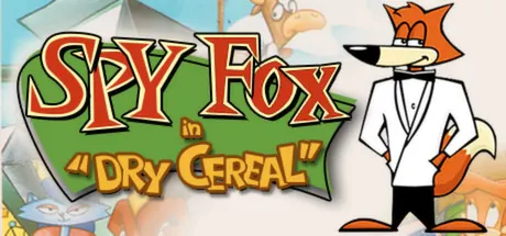 Capa de Spy Fox in "Dry Cereal"