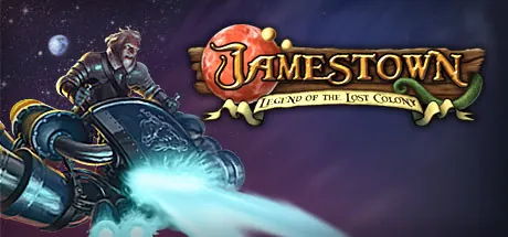 Capa de Jamestown: Legend of the Lost Colony