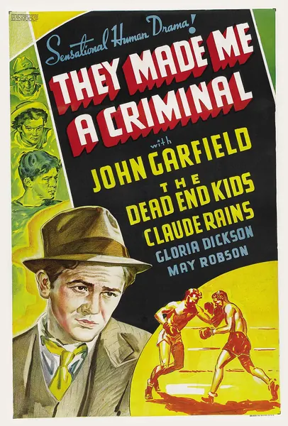 Portada de Me convirtieron en un criminal