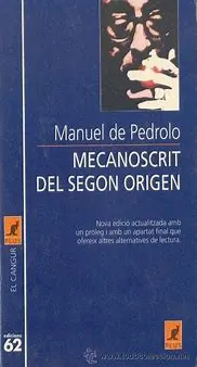 Portada de Mecanoscrito del segundo origen