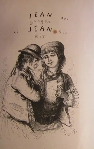 Portada de Jean qui grogne et Jean qui rit