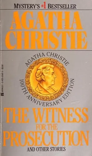 Capa de The Witness for the Prosecution and Other Stories